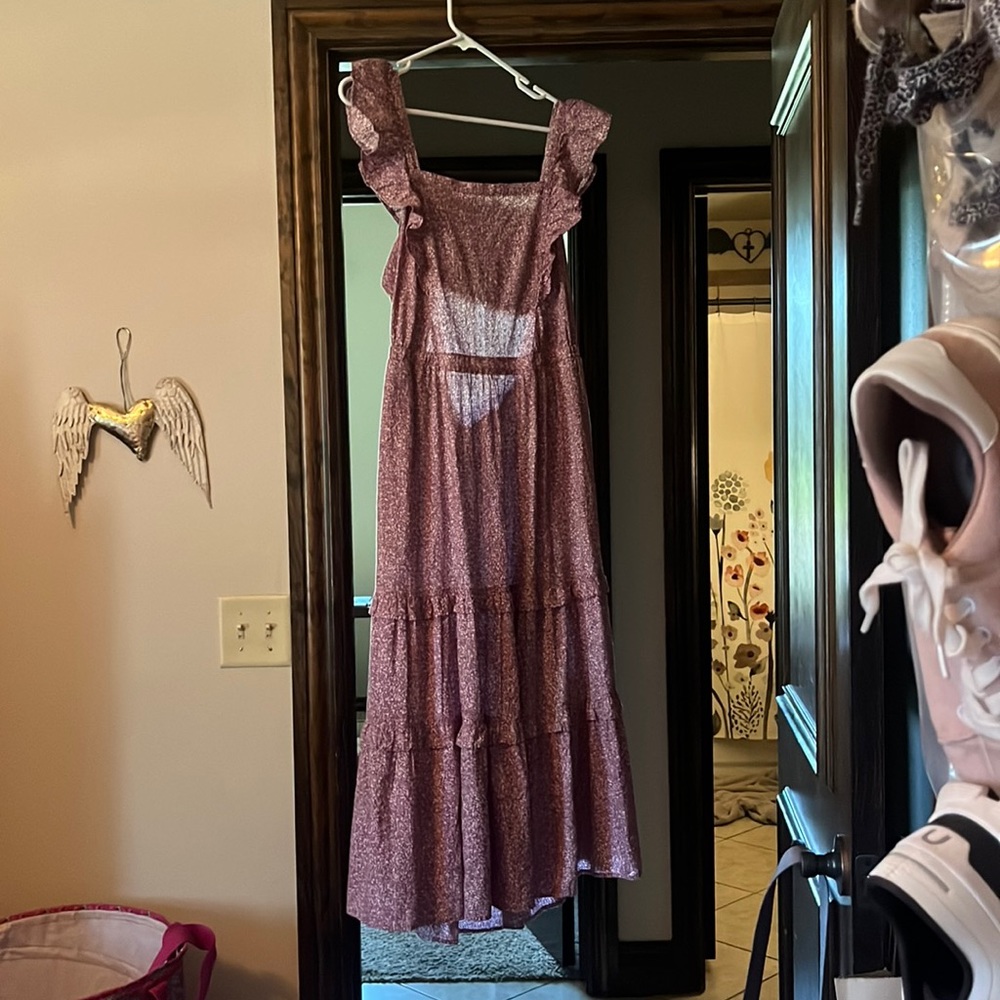 Universal Thread, Long dress, Size XL, open back!